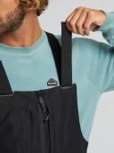 Burton Men's Reserve GORE-TEX 2L Bib Pants - True Black | Snowboard Pants