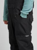 Burton Men's Reserve GORE-TEX 2L Bib Pants - True Black | Snowboard Pants