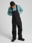 Burton Men's Reserve GORE-TEX 2L Bib Pants - True Black | Snowboard Pants