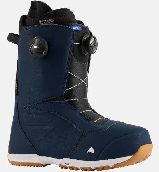 Burton Men's Ruler Boa Snowboard Boots 2023 - Dress Blue | Snowboard Boots