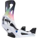 Burton Men's Step On Snowboard Bindings 2023 - White/Cloud Burst | Snowboard Bindings
