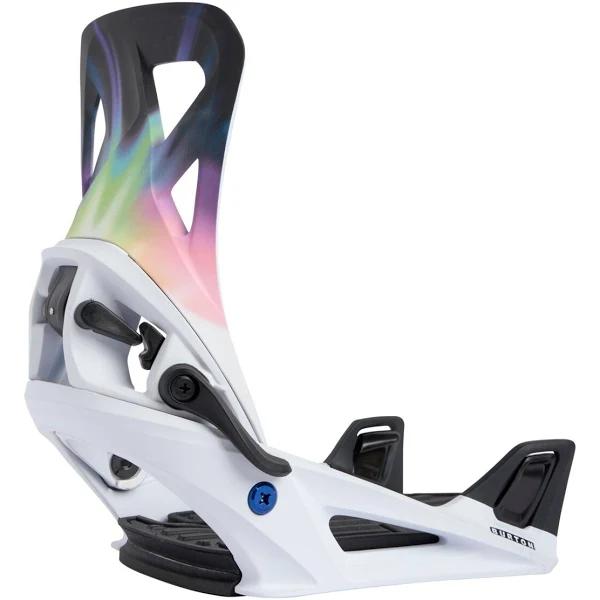 Burton Men's Step On Snowboard Bindings 2023 - White/Cloud Burst | Snowboard Bindings