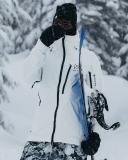 Burton Mens [ak] Cyclic GORE-TEX 2L Jacket - Stout White - 2023