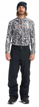 Burton Mens [ak] Cyclic GORE-TEX 2L Pants - Short - True Black - 2023