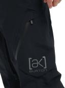 Burton Mens [ak] Cyclic GORE-TEX 2L Pants - Short - True Black - 2023