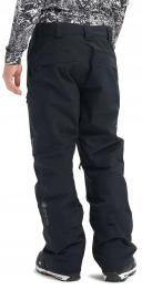 Burton Mens [ak] Cyclic GORE-TEX 2L Pants - Short - True Black - 2023