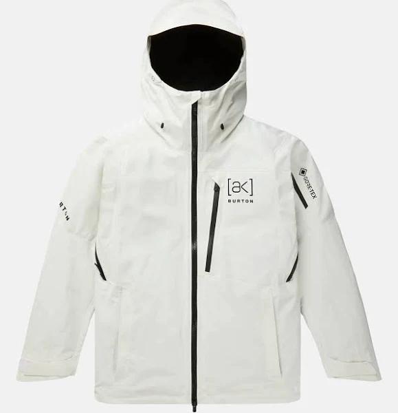 Burton Mens [ak] Swash GORE-TEX 2L Jacket - Gray Cloud - 2023