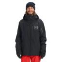 Burton Mens [ak] Swash GORE-TEX 2L Jacket - Limeade/Ballad blue/gray Cloud - 2023