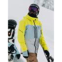 Burton Mens [ak] Swash GORE-TEX 2L Jacket - Limeade/Ballad blue/gray Cloud - 2023