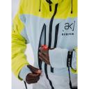 Burton Mens [ak] Swash GORE-TEX 2L Jacket - Limeade/Ballad blue/gray Cloud - 2023