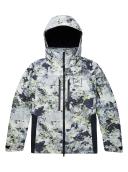 Burton Mens [ak] Swash GORE-TEX 2L Jacket - Limeade/Ballad blue/gray Cloud - 2023