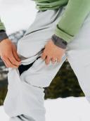 Burton Mens [ak] Swash GORE-TEX 2L Pants - Gray Cloud - 2023