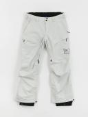 Burton Mens [ak] Swash GORE-TEX 2L Pants - Gray Cloud - 2023
