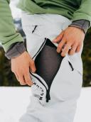 Burton Mens [ak] Swash GORE-TEX 2L Pants - Gray Cloud - 2023