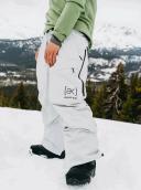 Burton Mens [ak] Swash GORE-TEX 2L Pants - Gray Cloud - 2023