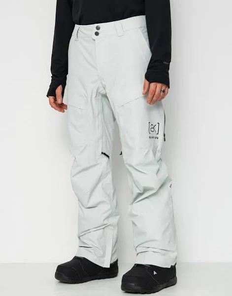 Burton Mens [ak] Swash GORE-TEX 2L Pants - Gray Cloud - 2023