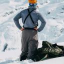 Burton Mens [ak] Tusk GORE-TEX Pro Hi-Top Bib - Castlerock - 2023