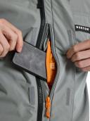 Burton Mens Dunmore 2L Jacket - Sharkskin - 2023