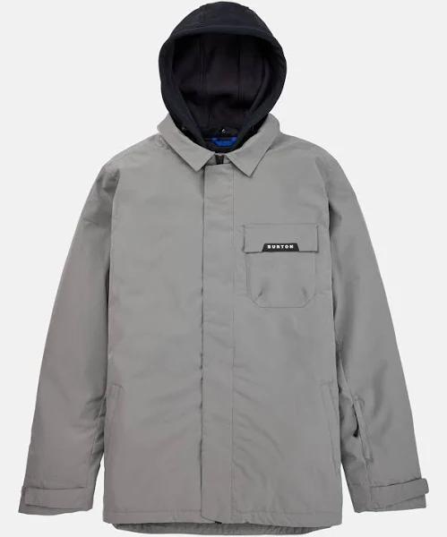 Burton Mens Dunmore 2L Jacket - Sharkskin - 2023