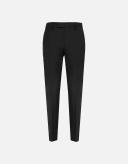 Burton Mens Essential Plain Tailored Suit Trousers Black 38R