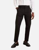Burton Mens Essential Skinny Suit Trousers Black 40R