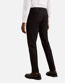 Burton Mens Essential Skinny Suit Trousers Black 40R