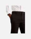 Burton Mens Essential Skinny Suit Trousers Black 40R