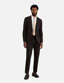 Burton Mens Essential Skinny Suit Trousers Black 40R