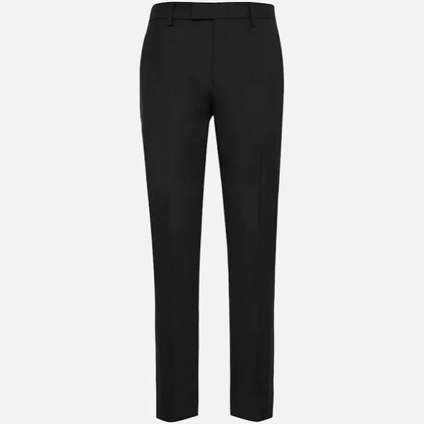Burton Mens Essential Skinny Suit Trousers Black 40R