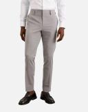 Burton Mens Essential Skinny Suit Trousers Light Grey 32R