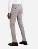Burton Mens Essential Skinny Suit Trousers Light Grey 32R