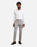 Burton Mens Essential Skinny Suit Trousers Light Grey 32R