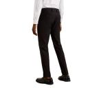 Burton Mens Essential Skinny Suit Trousers Light Grey 42R