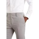 Burton Mens Essential Skinny Suit Trousers Light Grey 42R