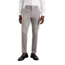 Burton Mens Essential Skinny Suit Trousers Light Grey 44R