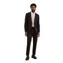 Burton Mens Essential Skinny Suit Trousers Light Grey 44R