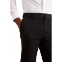 Burton Mens Essential Skinny Suit Trousers Light Grey 44R