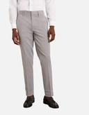 Burton Mens Essential Slim Suit Trousers Light Grey 40R