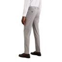 Burton Mens Essential Slim Suit Trousers Navy 30s