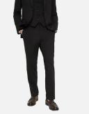 Burton Mens Essential Tailored Suit Trousers Black 28S