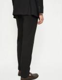 Burton Mens Essential Tailored Suit Trousers Black 28S