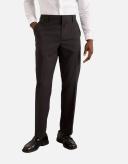 Burton Mens Essential Tailored Suit Trousers Charcoal 40R