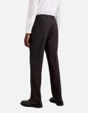 Burton Mens Essential Tailored Suit Trousers Charcoal 40R