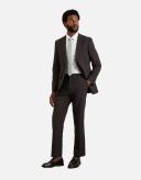 Burton Mens Essential Tailored Suit Trousers Charcoal 40R
