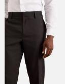Burton Mens Essential Tailored Suit Trousers Charcoal 40R