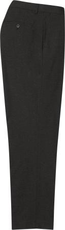 Burton Mens Essential Tailored Suit Trousers Charcoal 42R