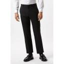 Burton Mens Essential Tailored Suit Trousers Charcoal 42R