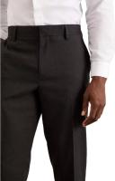 Burton Mens Essential Tailored Suit Trousers Charcoal 44R