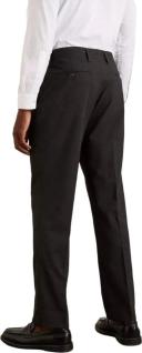 Burton Mens Essential Tailored Suit Trousers Charcoal 44R