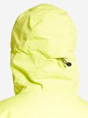 Burton Mens Frostner Jacket - Limade/True Black - 2021, S